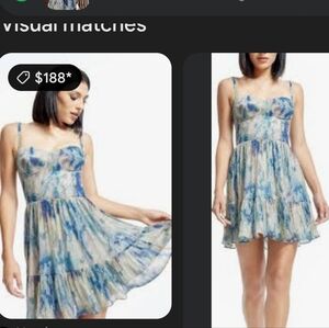 Dress the Population  Nwt $130